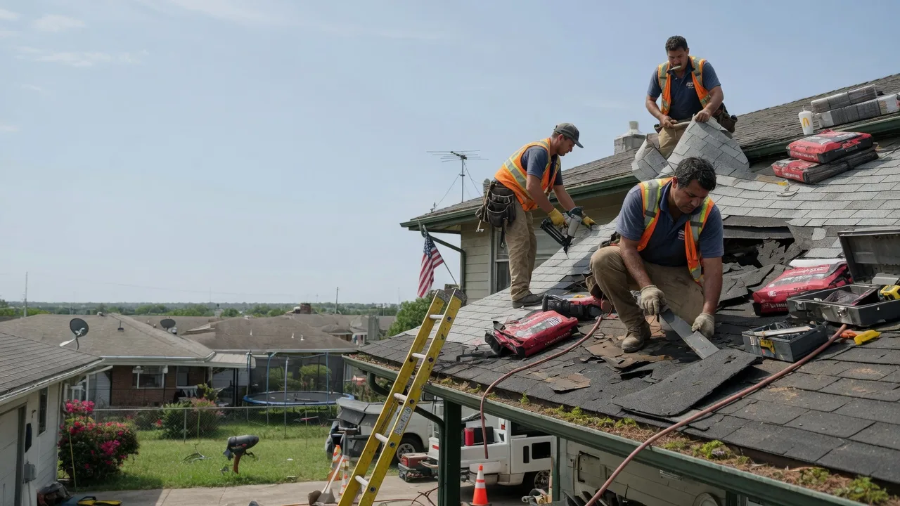 Roof Repair in Verona, MO near me